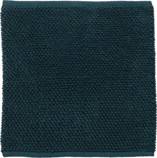 Sealskin -  Delhi Badmat 60x60 cm - Katoen -  Donkergroen