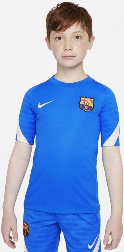 Nike FC Barcelona Strike Sportshirt Kids - Maat 134