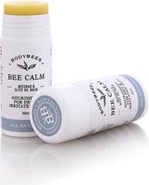 Bodybees Bee Calm beeswax stick 40 ml voor de eczeem en psoriasis gevoelige huid en jeuk