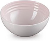 Le Creuset 4 snackschaaltjes Shell Pink 12cm