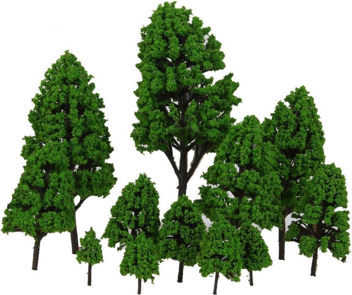 WiseGoods Luxe Miniatuur Boom - Modelbouw - Bomen - Knutselen Voor Volwassen - Knutsel - Cadeau - Speelgoed - Hobby