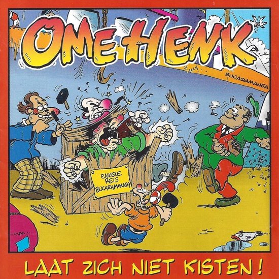 Ome Henk - Laat Zich Niet Kisten CD