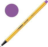 STABILO point 88 - Fineliner 0, 4 mm - Prune Purple - par pièce