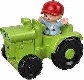 Fisher Price Little People Groene Tractor