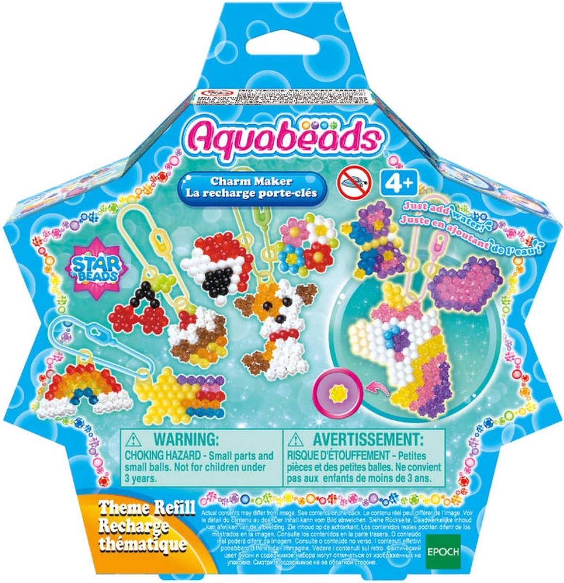 AQUABEADS 31505 LA RECHARGE PASTEL