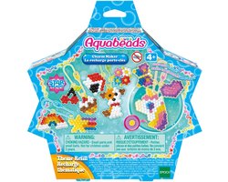foto van Aquabeads Sterrenparels navulling: Sleutelhangers 31770- bevat 600 parels
