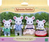 Sylvanian Families 5308 familie marshmellow muis- 4 fluweelzachte speelfiguren