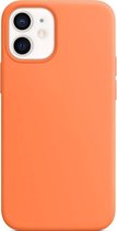 Hoesje Geschikt voor Apple iPhone 13 Pro - TPU Shock Proof Case - Siliconen Back Cover - Oranje