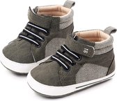 Baby Schoenen - Kinderschoenen - Eerste Wandelaars - Green - Maat 0-6M