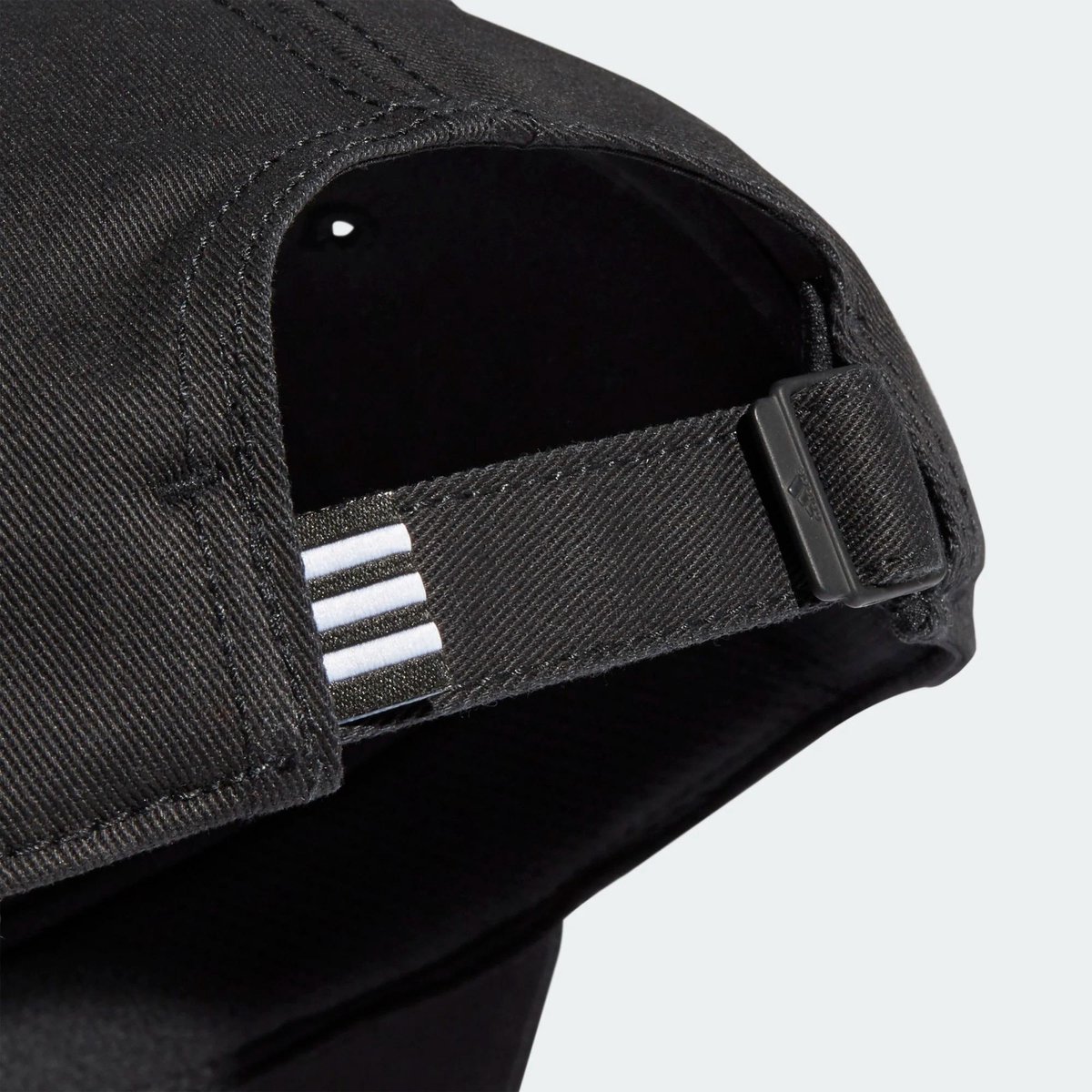 Adidas Baseball 3-Stripes Pet Zwart | bol.com