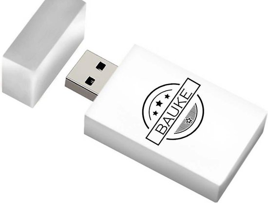 BAUKE naam cadeau cadeau d'anniversaire cadeau clé usb 16 Go - cadeau naam, cadeau de félicitations, cadeau de noël, idée cadeau fête des pères, cadeau fête des mères, cadeau de la Saint-Valentin