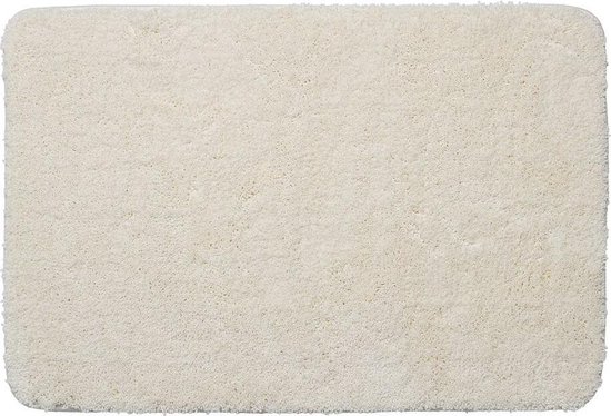 Sealskin - Angora Badmat 60x90 cm - Polyester - Off-white