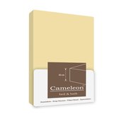 Hoeslaken Cameleon Jaune clair 180x200cm