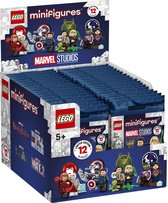 LEGO Minifigures 71031 - Marvel Studios - box met 36 minifiguren