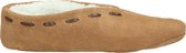 Super Cracks Home Unisex Spaanse Sloffen - Light cognac - Maat 37