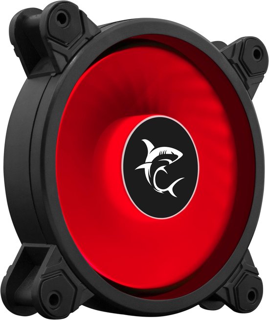 White Shark Fan 1260-01W-R Dash