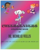 Cheerleaders Coloring Book