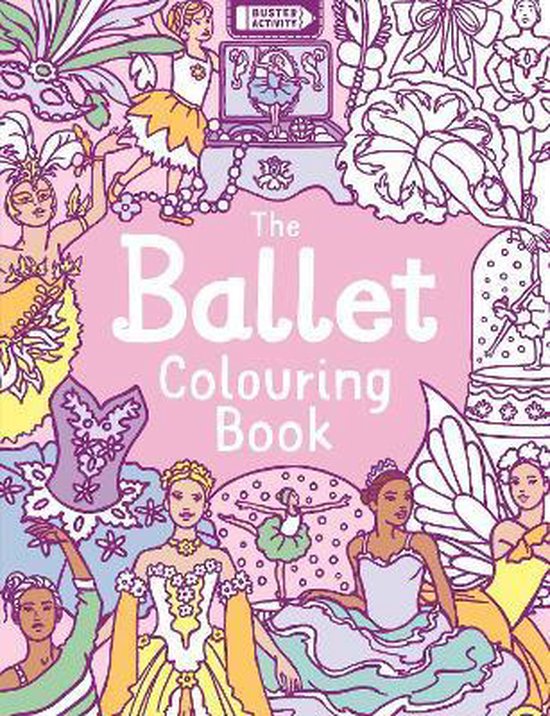Ballerina Colouring Book, Ann Kronheimer | 9781780552859 | Boeken | bol.com