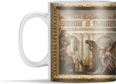 Mok - De familie van Darius voor Alexander - Paolo Veronese - 350 ml - Beker