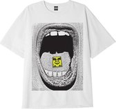 Obey Scream heren shirt wit