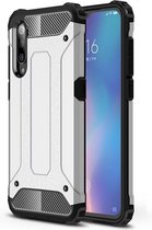 Xiaomi Mi 9 Hoesje - Mobigear - Outdoor Serie - Hard Kunststof Backcover - Zilver - Hoesje Geschikt Voor Xiaomi Mi 9