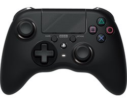 HORI ONYX Plus - Draadloze Controller - PlayStation 4 & PC Compatibel - 2.4GHz Wireless - Zwart
