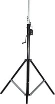 LED's Work Tripod Statief - in hoogte verstelbaar tot 4 meter - Zwart