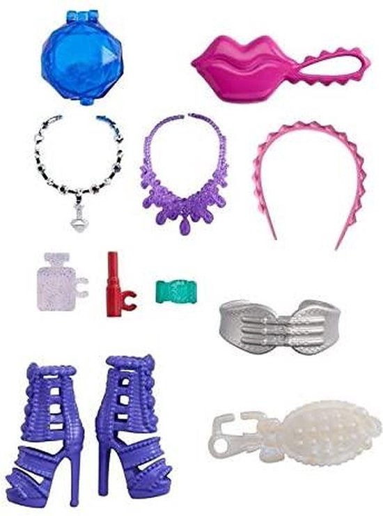 Barbie Accessoires 'Sieraden' - 11-delig met o.a. Diamant, Ketting, Armband  en Schoenen | bol.com
