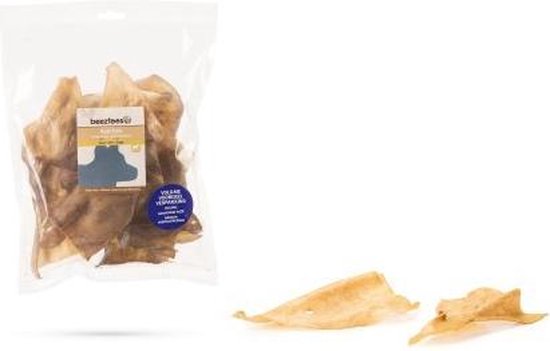 Beeztees geitenoren - Hondensnack - 125 gram