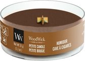 2 stuks WoodWick Humidor Petite Candle