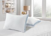 Gusset Kussen 50 x 66 Marine blauw