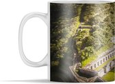 Mok - Luchtfoto van Choquequirao in Peru - 350 ml - Beker