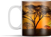 Mok - Zonsondergang in de Serengeti - 350 ml - Beker