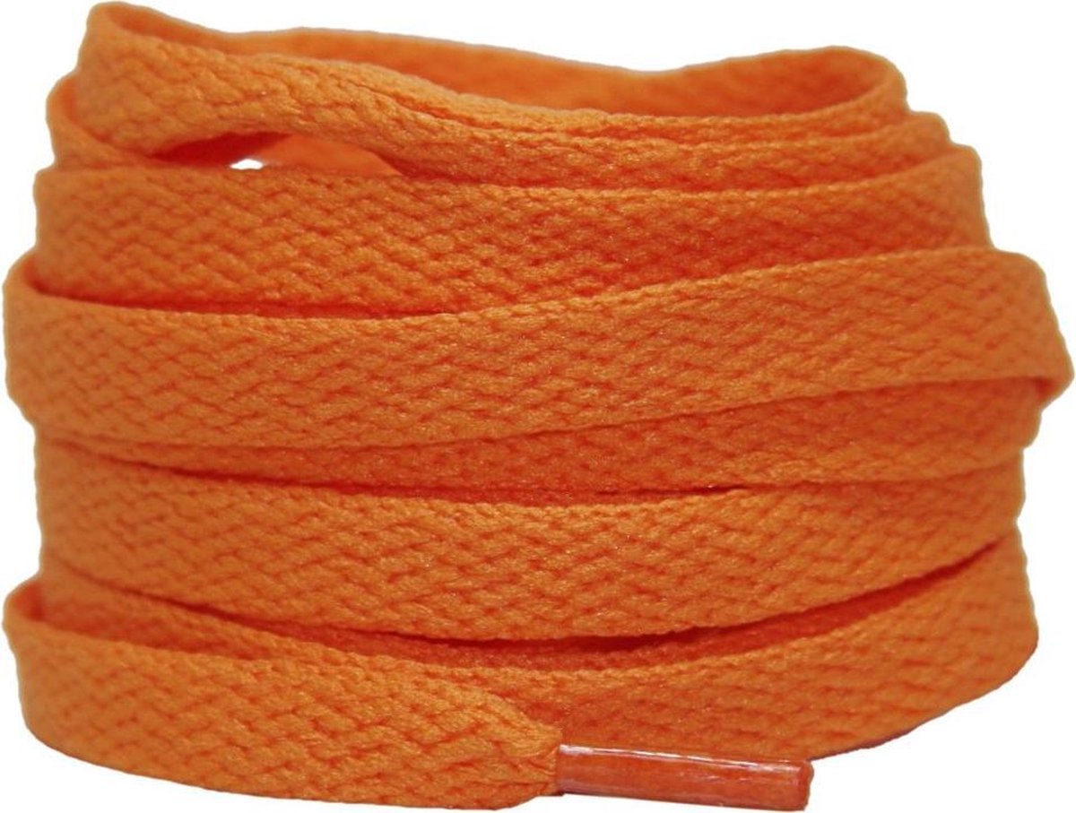 Veters voor sneakers - Arragon - Oranje - 120cm