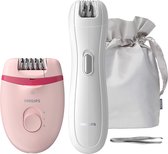 Deluxe Epilator Premium quality | Epilator voor Vrouwen voor Langdurige Ontharing