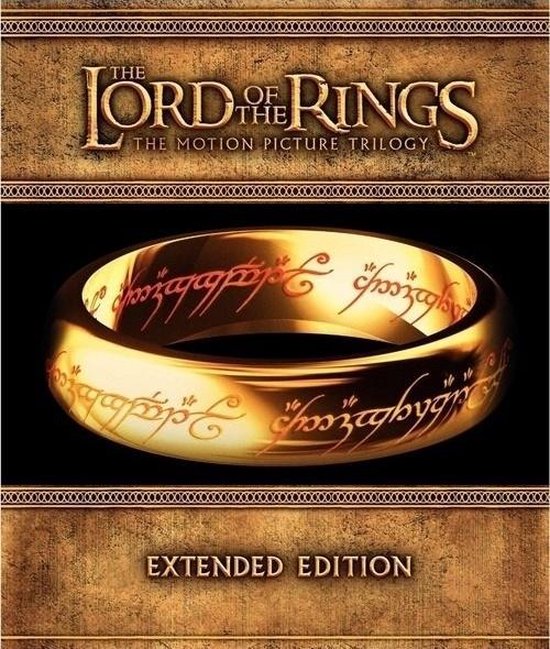 Lord Of The Rings Trilogy Bluray Extended Edition