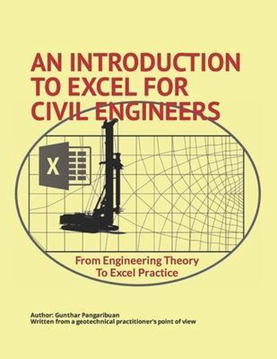 An Introduction to Excel for Civil Engineers - cover