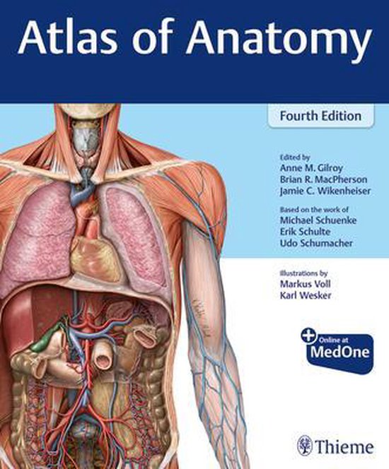 Atlas of Anatomy - cover
