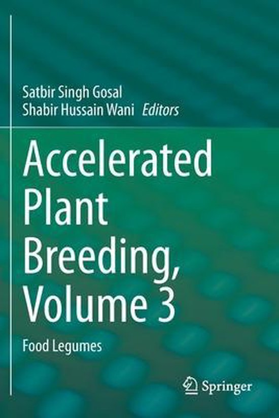 Accelerated Plant Breeding, Volume 3 - cover
