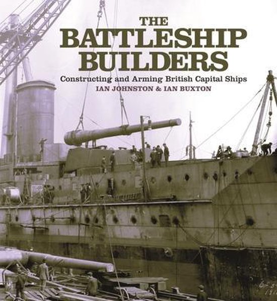 The Battleship Builders - cover