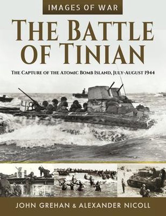 The Battle of Tinian - cover