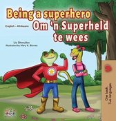 English Afrikaans Bilingual Collection- Being a Superhero (English Afrikaans Bilingual Book for Kids)