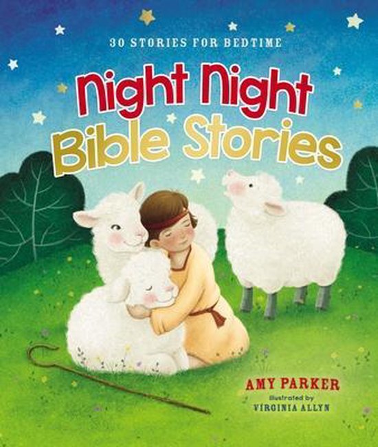 Night Night - Night Night Bible Stories - cover