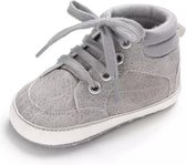 Baby Schoenen - Kinderschoenen - Eerste Wandelaars - Gray - Maat 6-12 M