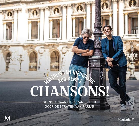 Omslag van Chansons!