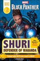 DK Readers Level 2- Marvel Black Panther Shuri Defender of Wakanda