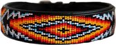 Ibizi Dogs Halsband Hond Ibiza Style Vulkaan (29 cm - 33 cm)