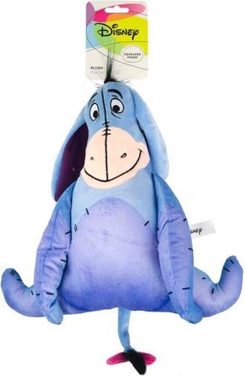 Disney - Plush Toy Eeyore - Hondenknuffel - Ultiem Speelplezier - 27 CM