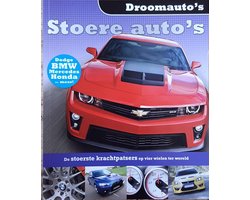 Omslag van Droomauto's en Stoere auto's