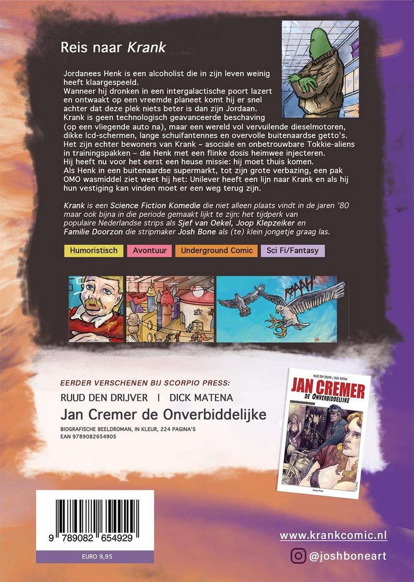KRANK - back cover
